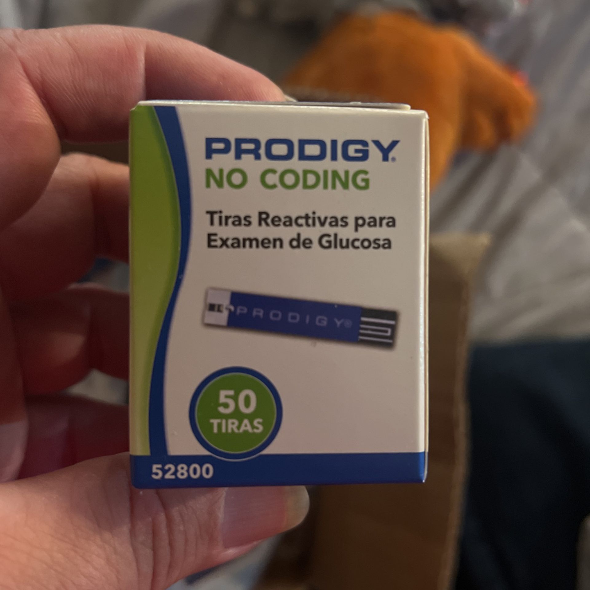 Prodigy Test Strip’s  50 Count