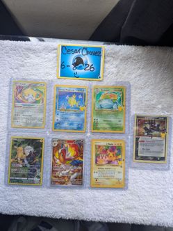 Pokemon card lot