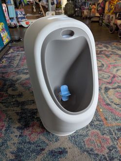 Nuby potty trainer toilet urinal