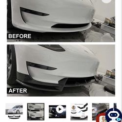 EV Base Tesla Model Y Front Bumper Lip