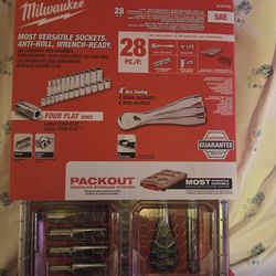Milwaukee Socket Set 3/8