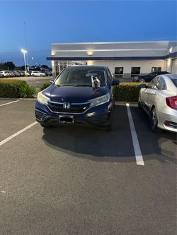 2015 Honda Cr-v
