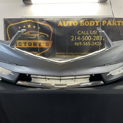 ACURA MDX 2017-2020 FRONT BUMPER OEM