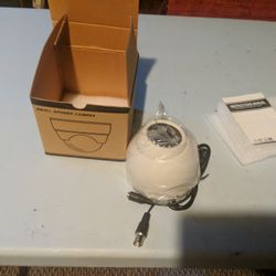 Small Dome Camera