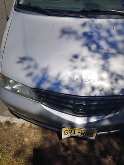 Honda Odyssey needs work