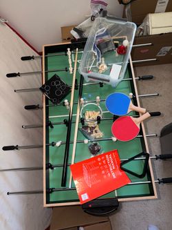 10 in 1 Game Table