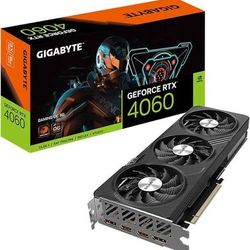 Gigabyte Nvidia Geforce RTX 4060 Gaming RBG OC 8gb Triple Fan Graphics Card GV-N4060 Gaming OC-8GD #0356