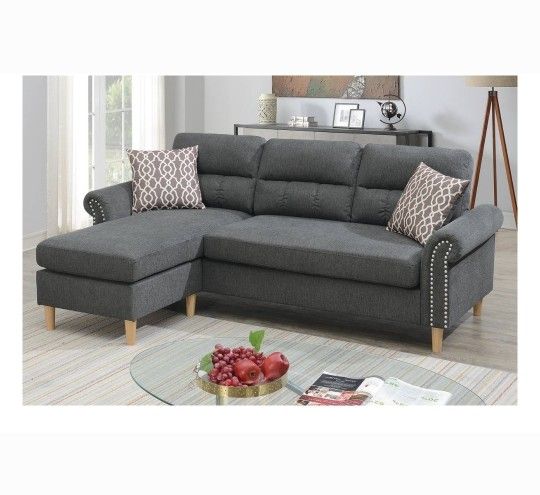 Gray Sectional Sofa New