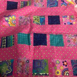 Cotton Quilt Top/blanket