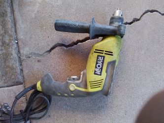 Ryobi Corded Electric Concrete 5/8" Steel 1/2" Drill