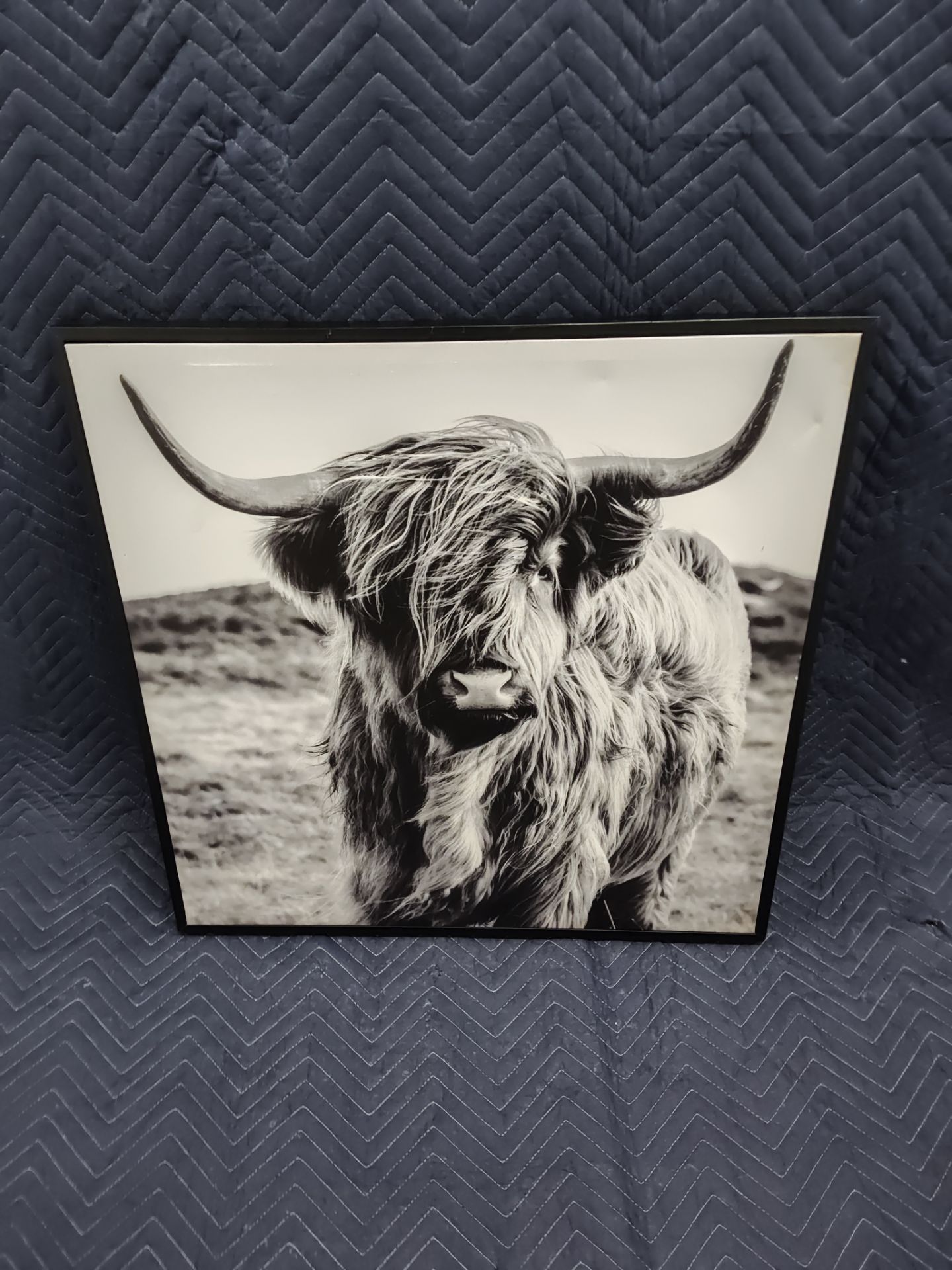 Artwork Photo Print on Canvas with Metal Frame