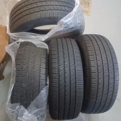 4 Reconditioned JEEP Tires: Still In Tire Shop Bags