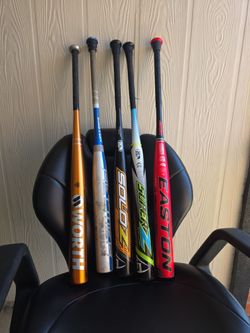 Official softball bats bundle