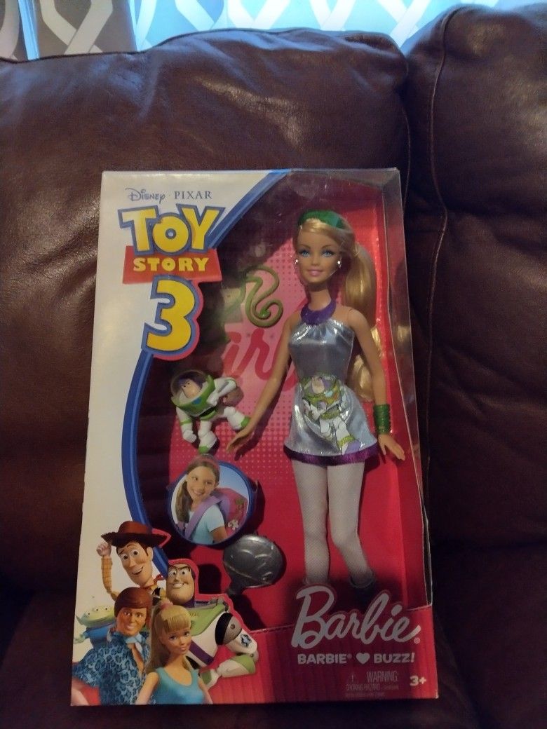 Disney's Toy Story 3 Barbie Buzz Doll