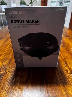 Mini donut maker
