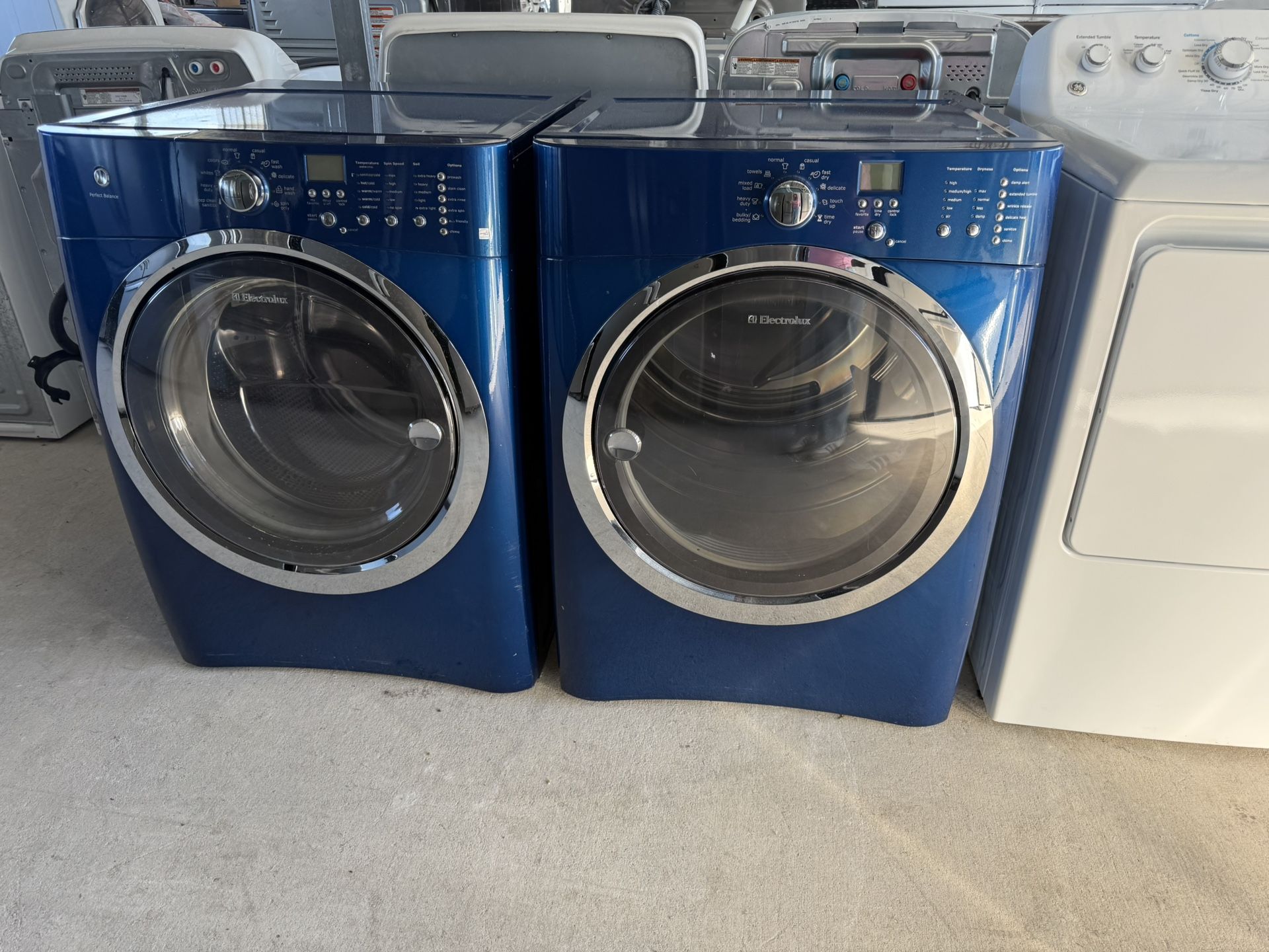 Electrolux Washer And Dryer Set