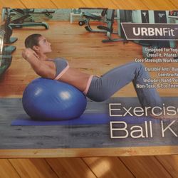 URBNFit Exercise ball kit