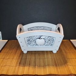 Small Basket  In Excellent Condition FIRM Offers Only Mat Not Included 