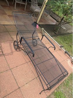 Sun lounge chair