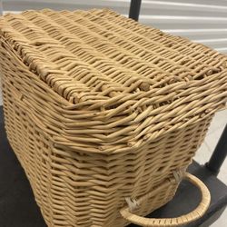 Wicker Basket 16”12”13”