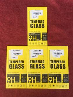 Tempered Glass Screen Protector For iPhone 6 / 7 / 8 / SE2020