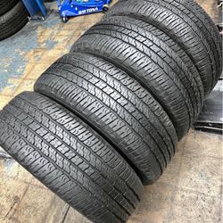 Set 265-70-17 Goodyear Con el 80% De Vida 