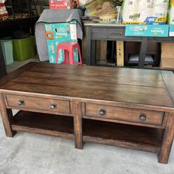 Pottery Barn Coffee Table 