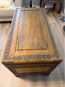 Solid wood Toy/storage chest