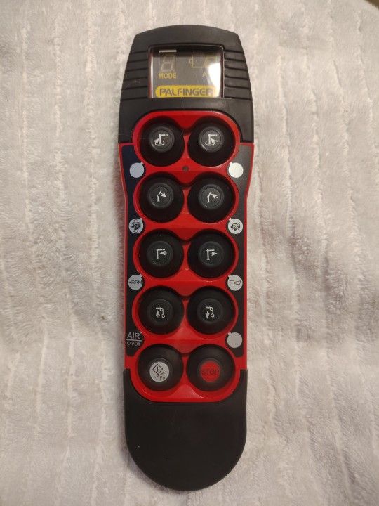 Scanreco Palfinger P4 Handy 10 mobile Crane Remote