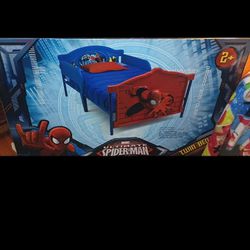 Brand New In Box Spiderman Two Bed Frame