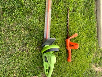 Hedge trimmers $25 each