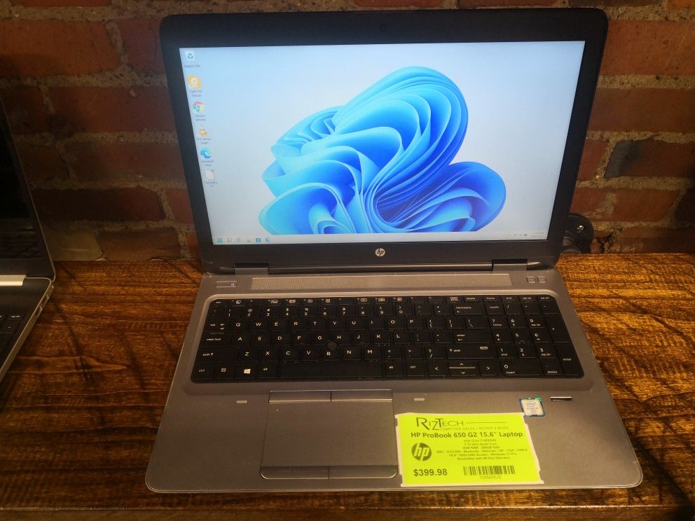 HP ProBook 650 G2 15.6" Laptop