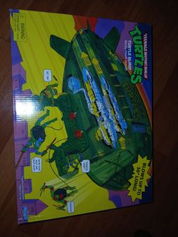 Teenage Mutant Ninja Turtles blimp