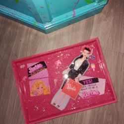 Apoxy vintage style barbie tray