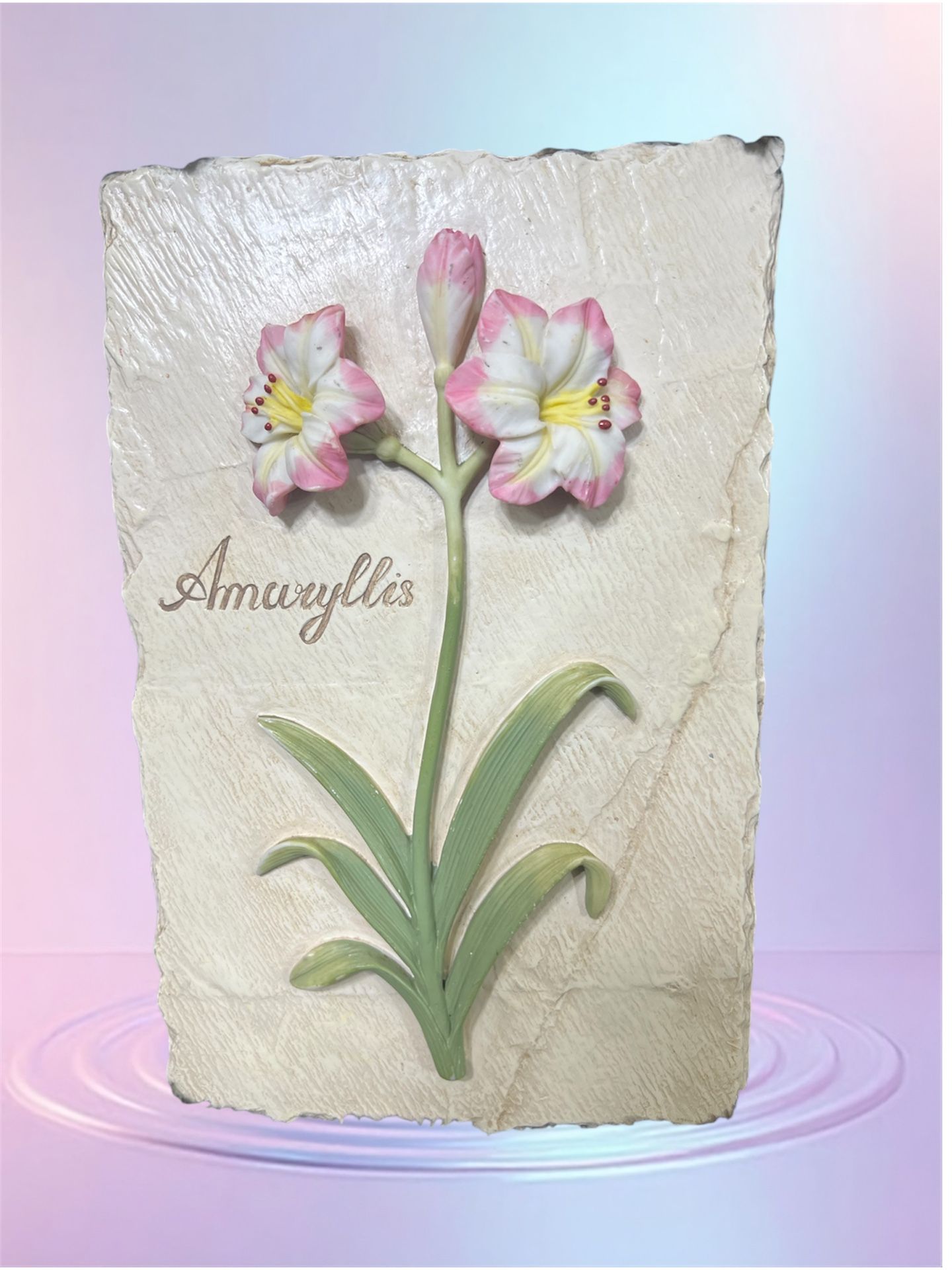 Vintage home interiors | wall plaque