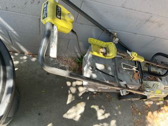 Ryobi mower and weed wacker