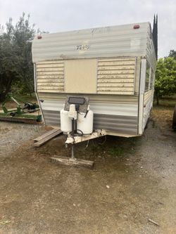 1971 Terry Travel Trailer