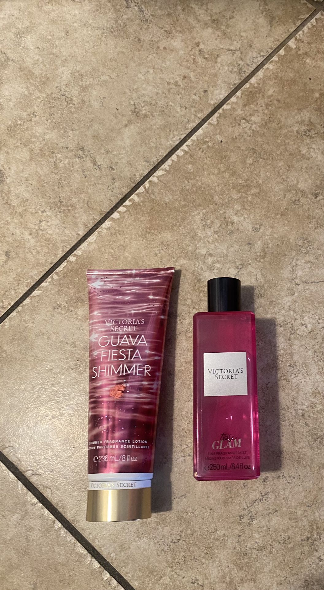 Victoria Secret lotion and spray