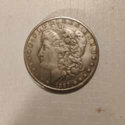 1889 Morgan Silver Dollar (S Mint)