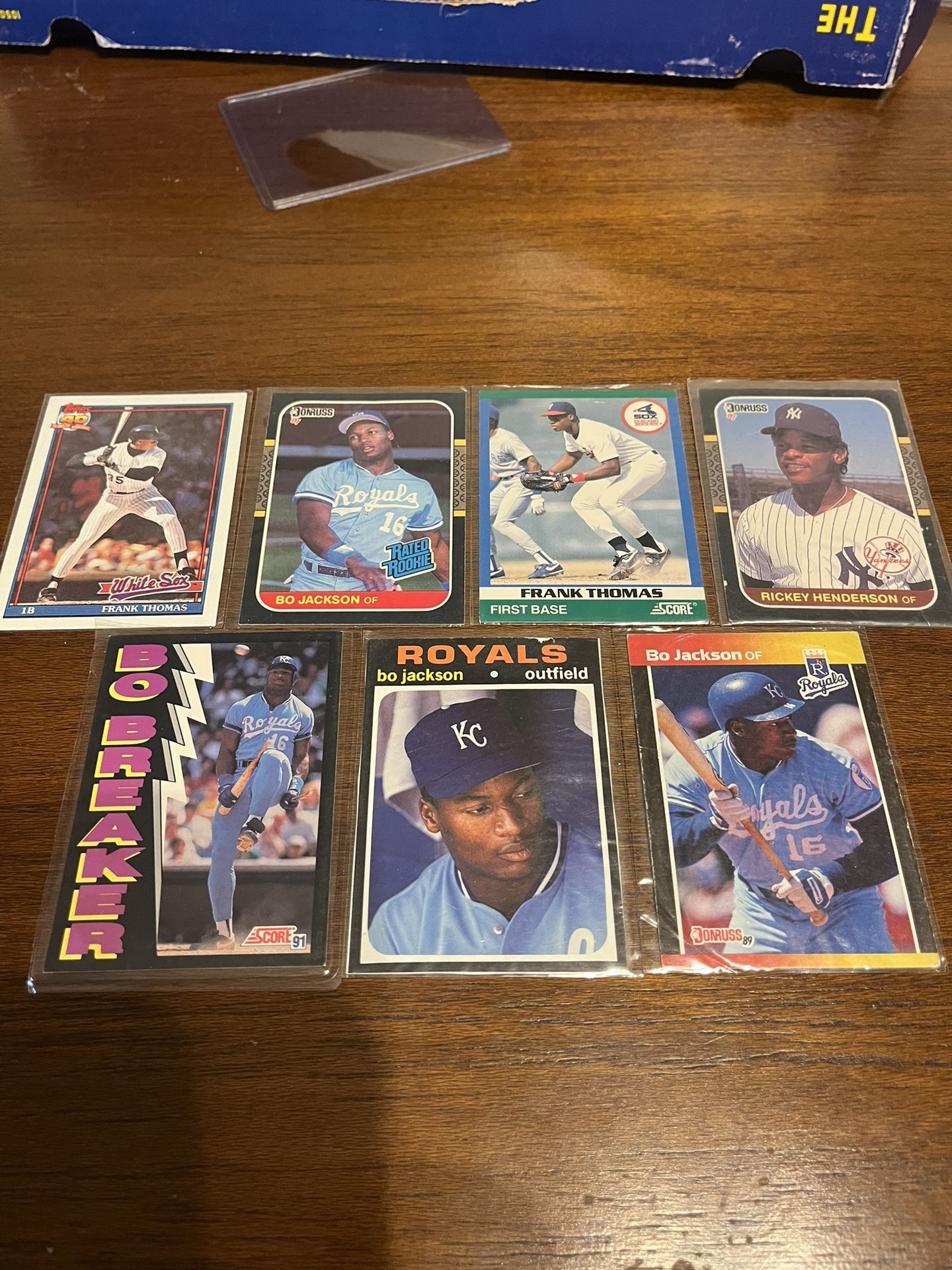 Baseball Cards