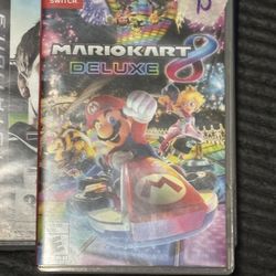 Mario Kart Nintendo Switch 