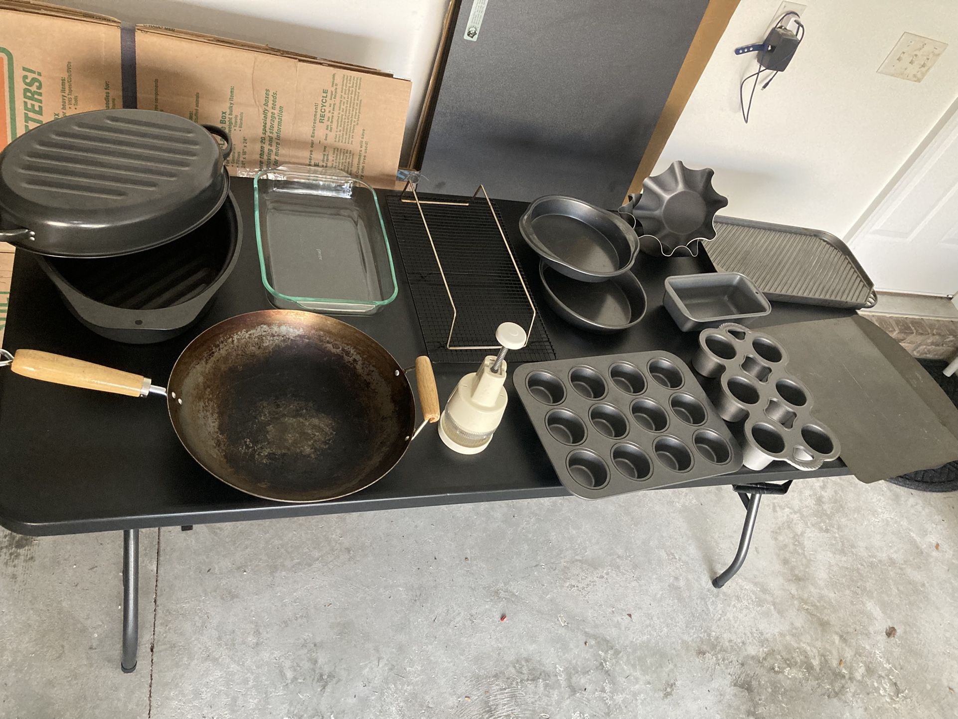 Misc. Cookware Set