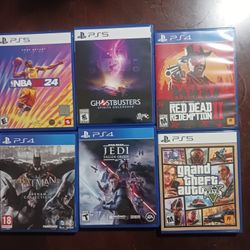 Playstation 5 Thin with 7 Games Plus Controller And Wires