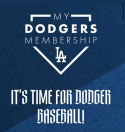 23 Game Dodger Package - Home Games - 1 Seat
