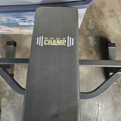 Body Champ Weight Bench 