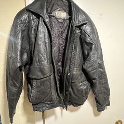 Men’s Leather Jacket