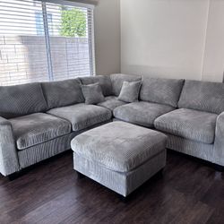 Grey Couch 