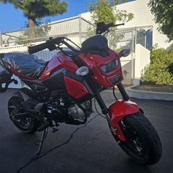 Brand New Boom Vader Gen 2 -125cc,zero Miles