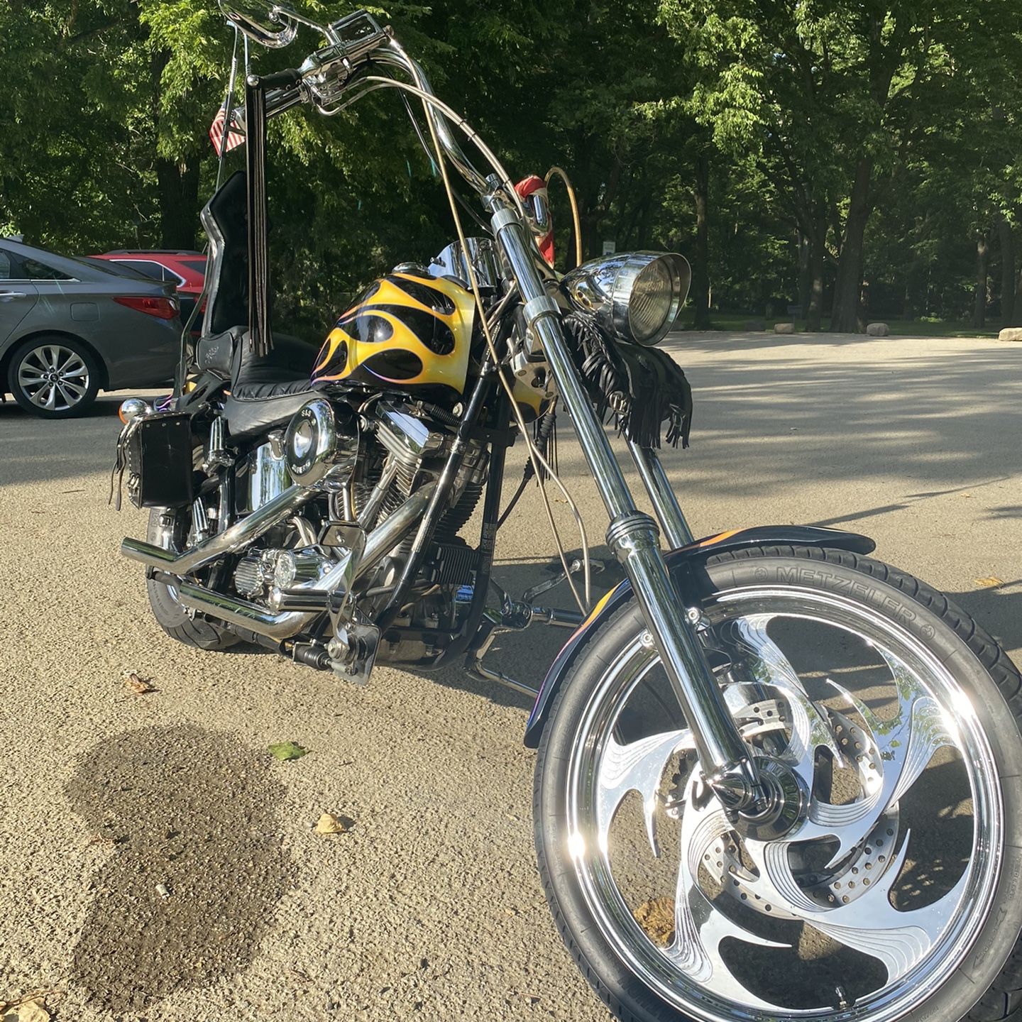 1993 Harley Davidson￼ Softail custom