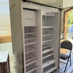 Monogram Refrigerator And freezer